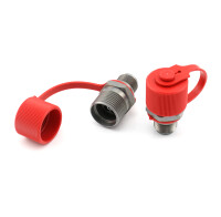 21520152 - BEKA MAX - Central lubrication - Adapter for filling connections - straight - with non-return valve