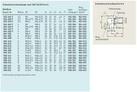 508-013 - Vogel / SKF Swivel union in T-Shape - M14x1,5 (d1) - M14x1,5 (d2) - for tube Ø 8 mm