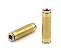 406-426-VS - Vogel / SKF Tube connector - for tube Ø 6 mm - Brass / Steel galvanized