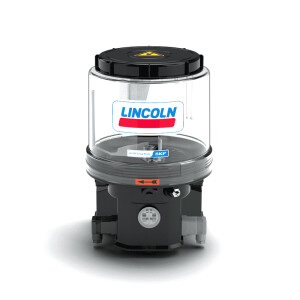 644-40940-2 - Lincoln Progressiv pump P203 - 4XLBO-700-AC-D100G200-V10A - 110 up to 260V AC - 350 bar - Reservoir: 4 Liter (Cover, Fill level monitoring) - Thread: G1/4