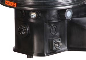 644-40721-6 - Lincoln Progressiv pump P203 - 8XLBO-700-AC-D100G200 - A - 110 up to 260V AC - 350 bar - Reservoir: 8 Liter (Cover, Fill level monitoring) - Thread: G1/4