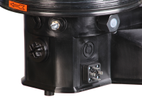 644-40808-9 - Lincoln Progressiv pump P203 - 8XLBO-777-AC-D100G200 - A - 110 up to 260V AC - 350 bar - Reservoir: 8 Liter (Cover, Fill level monitoring) - Thread: G1/4